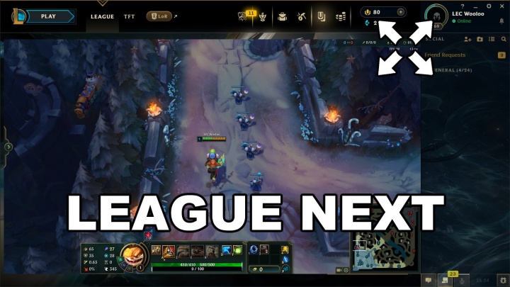 彭博社：拳头游戏正筹备《英雄联盟》史上最大规模的更新计划